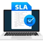 Wat is een uptime garantie SLA