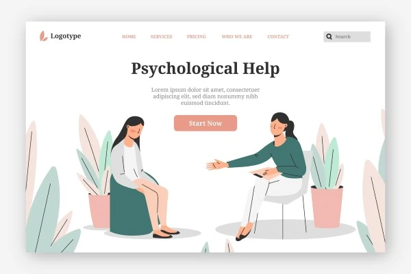 Website voor therapeuten