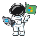 Microsoft 365 astronaut