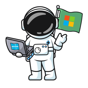 Microsoft 365 astronaut