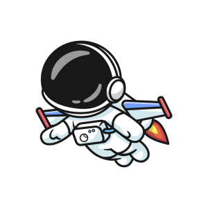 Webdevelopment astronaut